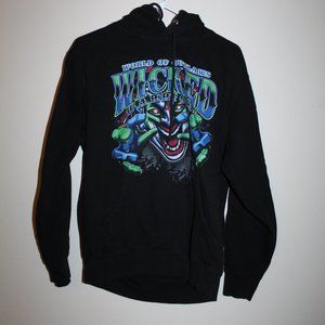 World Of Outlaws Clown Racing Hoodie Men's Medium